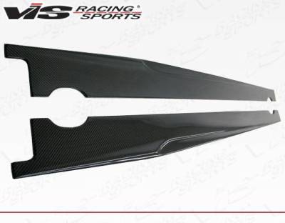 VIS Racing - 2013-2020 Scion FRS 2dr ProLine Carbon Fiber Side Diffuser - Image 3