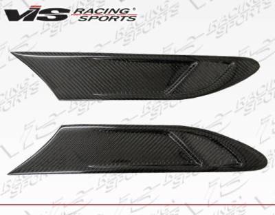 VIS Racing - 2013-2020 Scion FRS 2dr Pro Line Carbon Fiber Fender Vents - Image 3