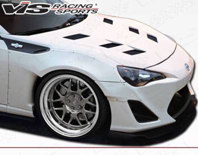 VIS Racing - 2013-2020 Scion FRS 2dr Quad Six Full Kit - Image 2