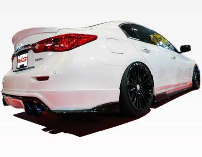 VIS Racing - 2014-2017 Infiniti Q50 4Dr Battle Z Style Full Kit - Image 3