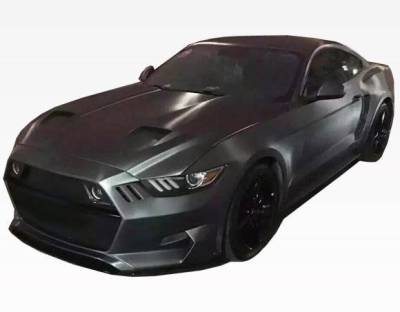 VIS Racing - 2015-2017 Ford Mustang 2Dr TMC FRP Front Bumper - Image 2