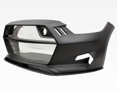 VIS Racing - 2015-2017 Ford Mustang 2Dr TMC FRP Front Bumper - Image 4
