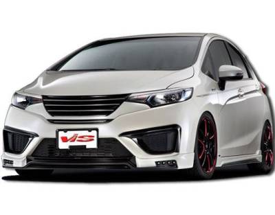 VIS Racing - 2015-2017 Honda Fit SB Style Carbon Fiber Grill - Image 2