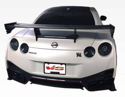 VIS Racing - 2009-2016 Nissan Skyline R35 Gtr 2Dr Techno R Style Carbon Fiber Spoiler - Image 1