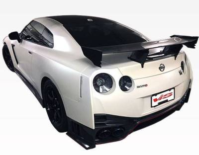 VIS Racing - 2009-2016 Nissan Skyline R35 Gtr 2Dr Techno R Style Carbon Fiber Spoiler - Image 2