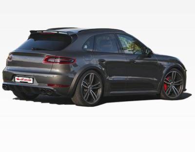 VIS Racing - 2015-2016 Porsche A Tech Rear Diffuser - Image 1
