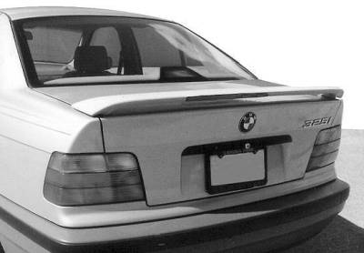 1992-1998 Bmw E36 2/4Dr Low Profile M3 Style Wing With Light