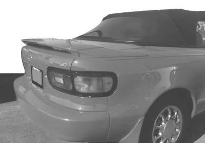 1990-1993 Toyota Celica 3 Piece Factory Style Wing With Light