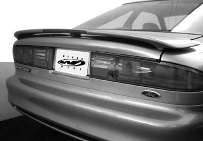1993-1997 Ford Probe Low Profile Wing With Light