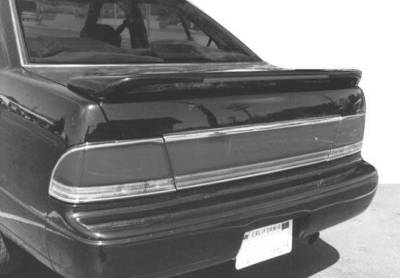 1989-1994 Nissan Maxima Factory Style Wing With Light