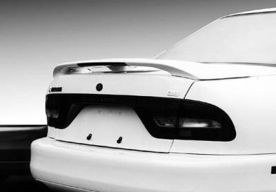 1994-1998 Mitsubishi Galant Factory Style Spoiler with Light