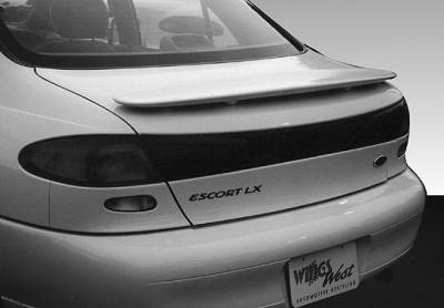 1997-2002 Ford Tracer Factory Style Wing No Light