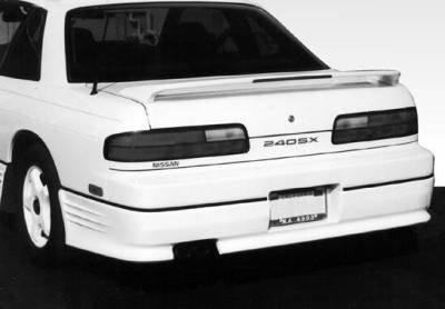 1989-1994 Nissan 240Sx Coupe/Conv. Factory Style Spoiler with Light