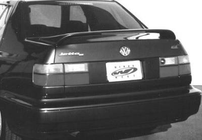 1993-1998 Volkswagen Jetta California Style Wing With Light
