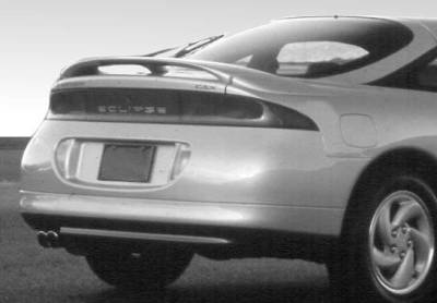 1995-1999 Mitsubishi Eclipse 3Pc Factory Style Wing With Light