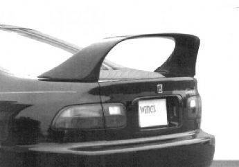 1992-1995 Honda Civic Coupe Super Style Wing No Light
