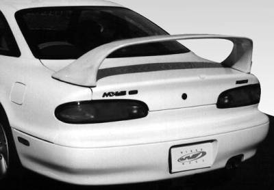 1993-1997 Mazda 626 Super Style Wing With Light
