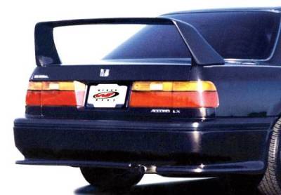 VIS Racing - 1990-1993 Honda Accord 2/4Dr F40 Style Wing No Light - Image 1