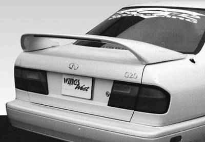 1990-1996 Infiniti G20 Thruster Style Wing With Light