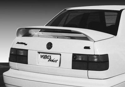 1993-1998 Volkswagen Jetta 4Dr. Thruster Wing With Light