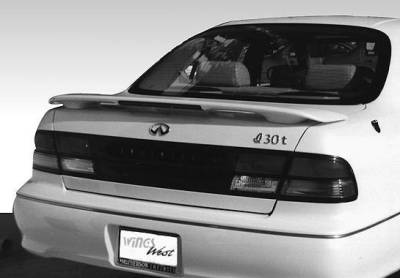 1996-1999 Infiniti I30 Factory Style Wing With Light