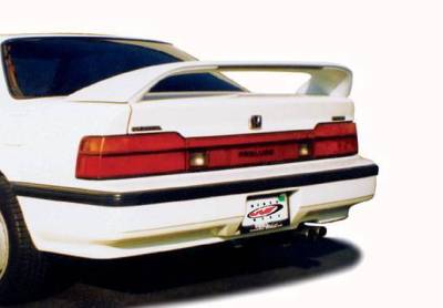 1988-1991 Honda Prelude Thruster Style Wing With Light