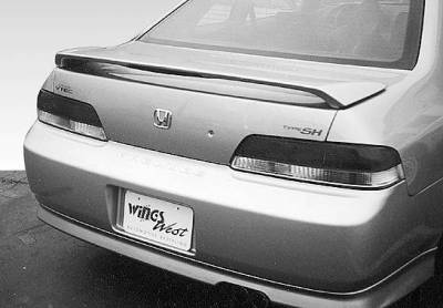 1997-2002 Honda Prelude Factory Style Wing With Light