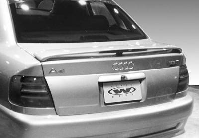 1996-2000 Audi A4 Factory Style Wing With Light