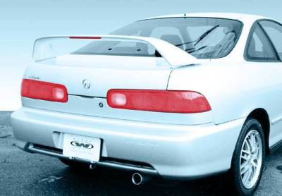 1994-2001 Acura Integra 2Dr Type R Wing With Light