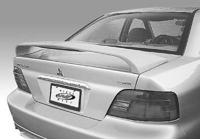 1999-2003 Mitsubishi Galant 4Dr Factory Style Spoiler With Led Light