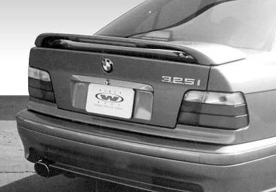 1992-1998 Bmw E36 M3 Factory Style Wing With Light