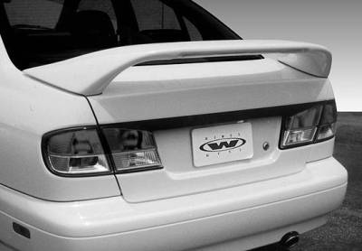 1999-2001 Infiniti G20 Thruster Style Wing With Light
