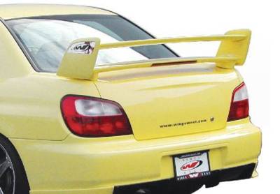 2002-2007 Subaru Wrx Sky-Liner Wing With Light