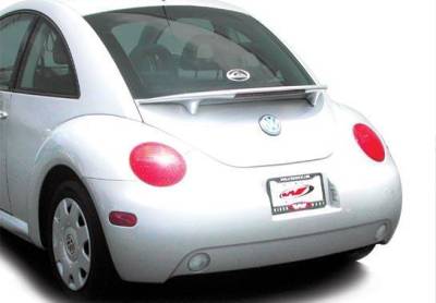 1998-2003 Volkswagen Beetle Flushmount Hatch Spoiler Wing With Light