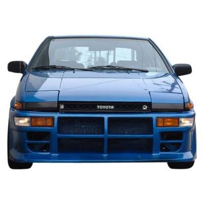 VIS Racing - 1984-1987 Toyota Corolla 2Dr/Hb Gtx Front Bumper - Image 1