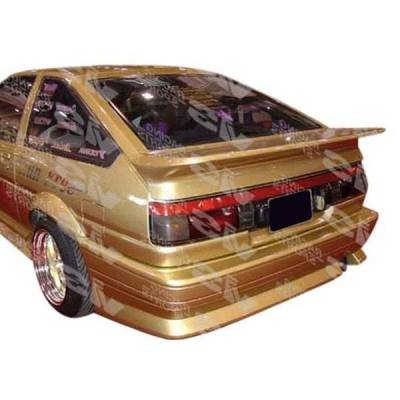 1984-1987 Toyota Corolla 2Dr V Speed Rear Bumper