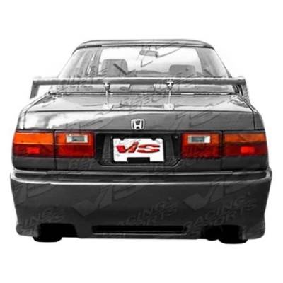 1986-1989 Honda Accord 2Dr/4Dr Z1 Rear Bumper