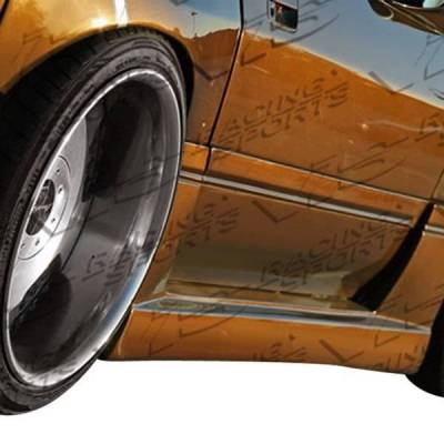 1986-1991 Mazda Rx7 2Dr G Speed Side Skirts