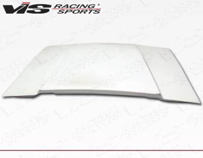 VIS Racing - 1987-1993 Ford Mustang 2Dr Cowl Induction Fiber Glass Hood - Image 4