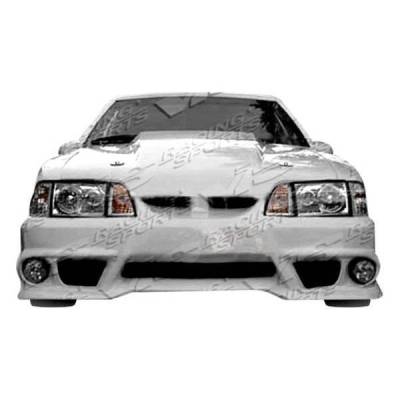 1987-1993 Ford Mustang 2Dr Gtx Front Bumper