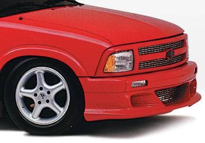 1994-1997 S-10 / Sonoma / Blazer 2/4 Door Custom Style Front Lip Polyurethane