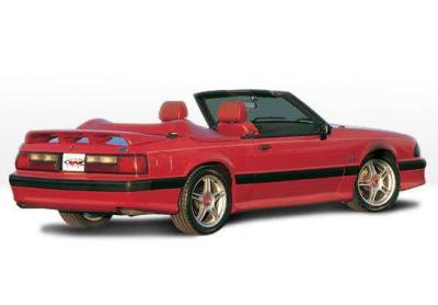 1987-1993 Ford Mustang Lx Cobra Style Right Side Skirt