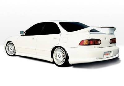 1994-2001 Acura Integra 4Dr Racing Series Right Side Skirt