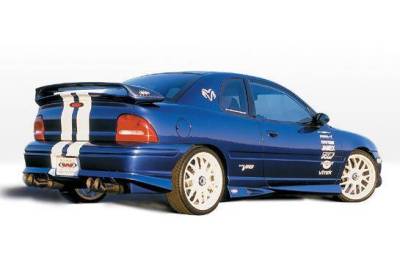 1995-1999 Dodge Neon 2 Door Racing Series Left Side Skirt