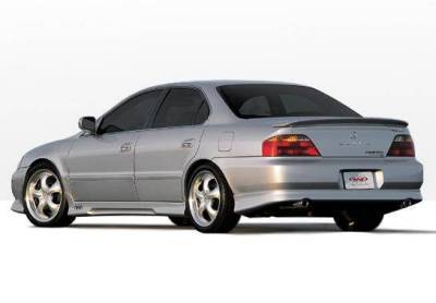 1999-2003 Acura Tl W-Typ Left Side Skirt