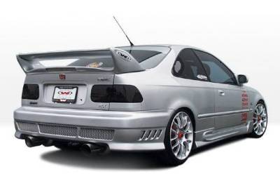 1996-2000 Honda Civic 2Dr/Hb W-Typ Right Side Skirts