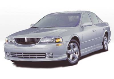 2000-2003 Lincoln Ls Sedan Custom Lsc Left Side Skirt Polyurethane