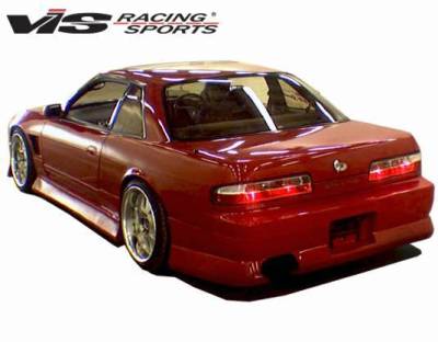 VIS Racing - 1989-1994 Nissan 240Sx 2Dr/Hb B Speed Side Skirts - Image 1