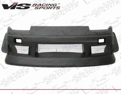VIS Racing - 1989-1994 Nissan 240SX 2dr/HB B Speed Type 4 Front Bumper - Image 1