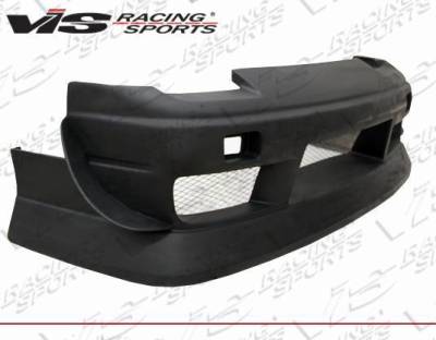 VIS Racing - 1989-1994 Nissan 240SX 2dr/HB B Speed Type 4 Front Bumper - Image 3